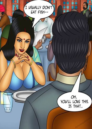 Cover of Savita Bhabhi 113 - Revenge Served Hot